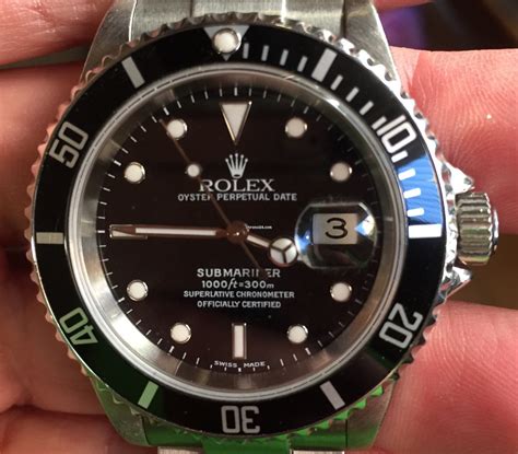 rolex submariner 16610 seriale cassa|rolex 16610 release date.